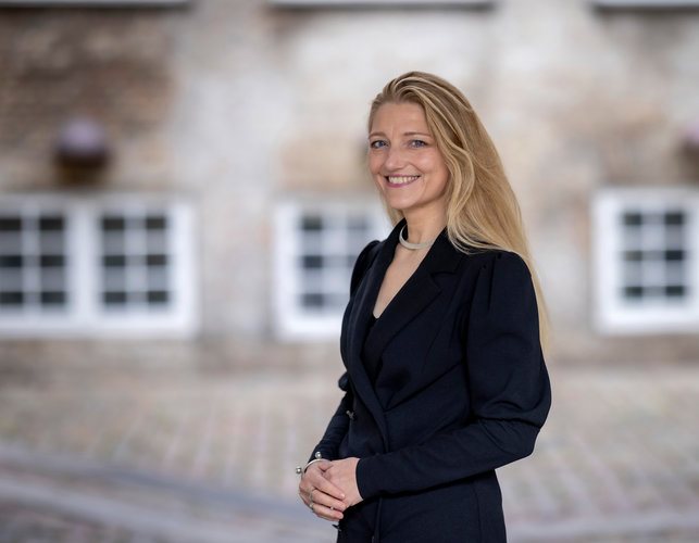 Zena Stampe Minister of Culture, Photographer Marie Hald