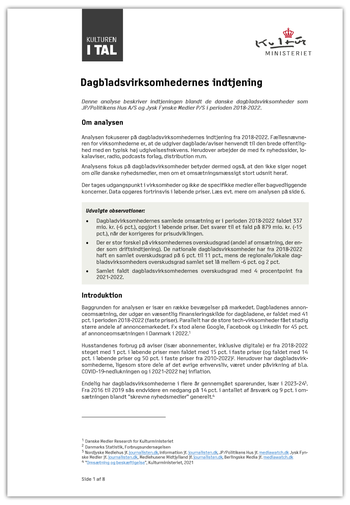 Billede af rapportforsiden